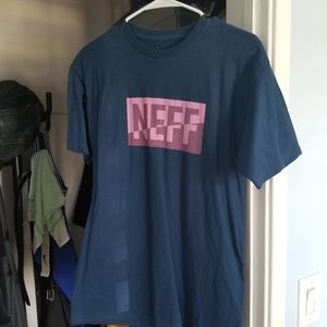 Neff blue tee